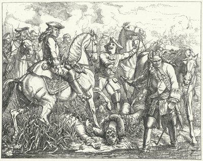 Capture of Marshal Tallard at the Battle of Blenheim, 1704 by Wilhelm Camphausen